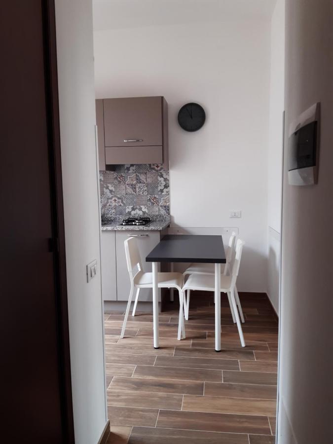 Casa "Paolo E Francesca" Monolocali Villa Scilla Eksteriør bilde