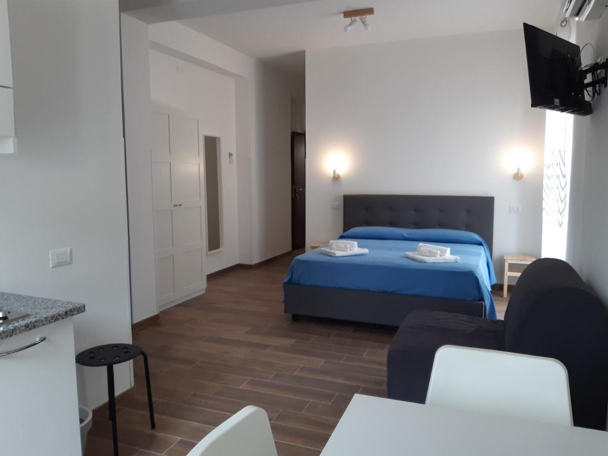 Casa "Paolo E Francesca" Monolocali Villa Scilla Eksteriør bilde