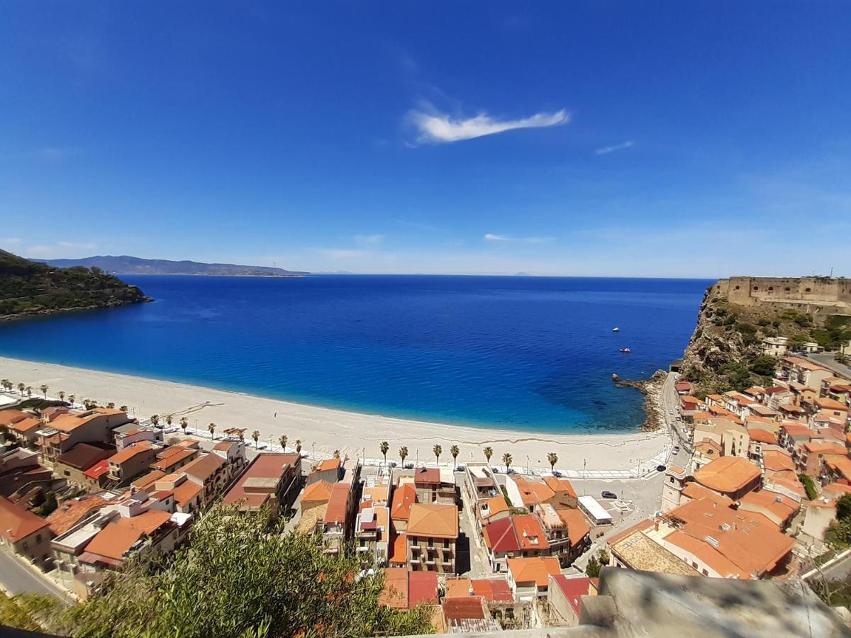 Casa "Paolo E Francesca" Monolocali Villa Scilla Eksteriør bilde