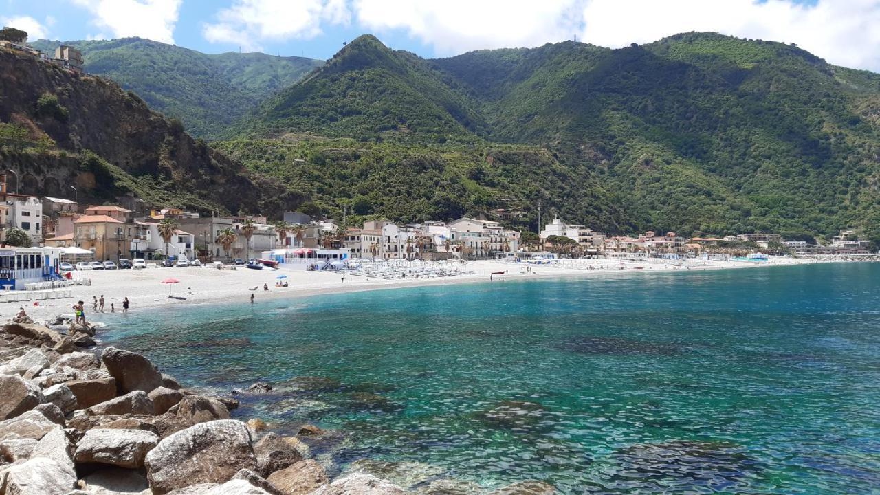 Casa "Paolo E Francesca" Monolocali Villa Scilla Eksteriør bilde