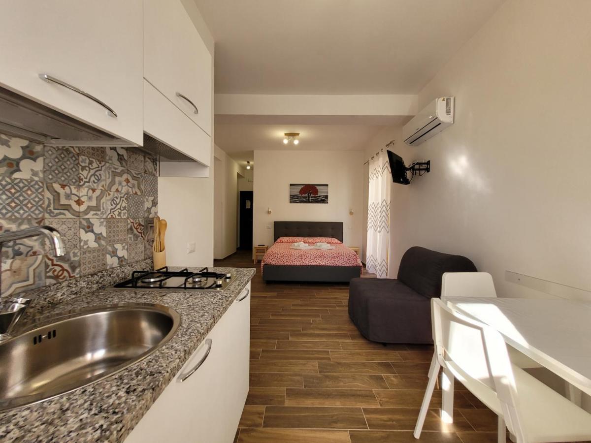 Casa "Paolo E Francesca" Monolocali Villa Scilla Eksteriør bilde