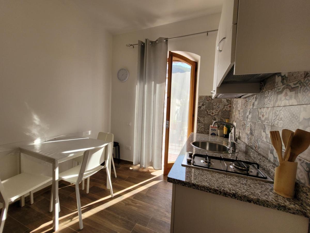 Casa "Paolo E Francesca" Monolocali Villa Scilla Eksteriør bilde