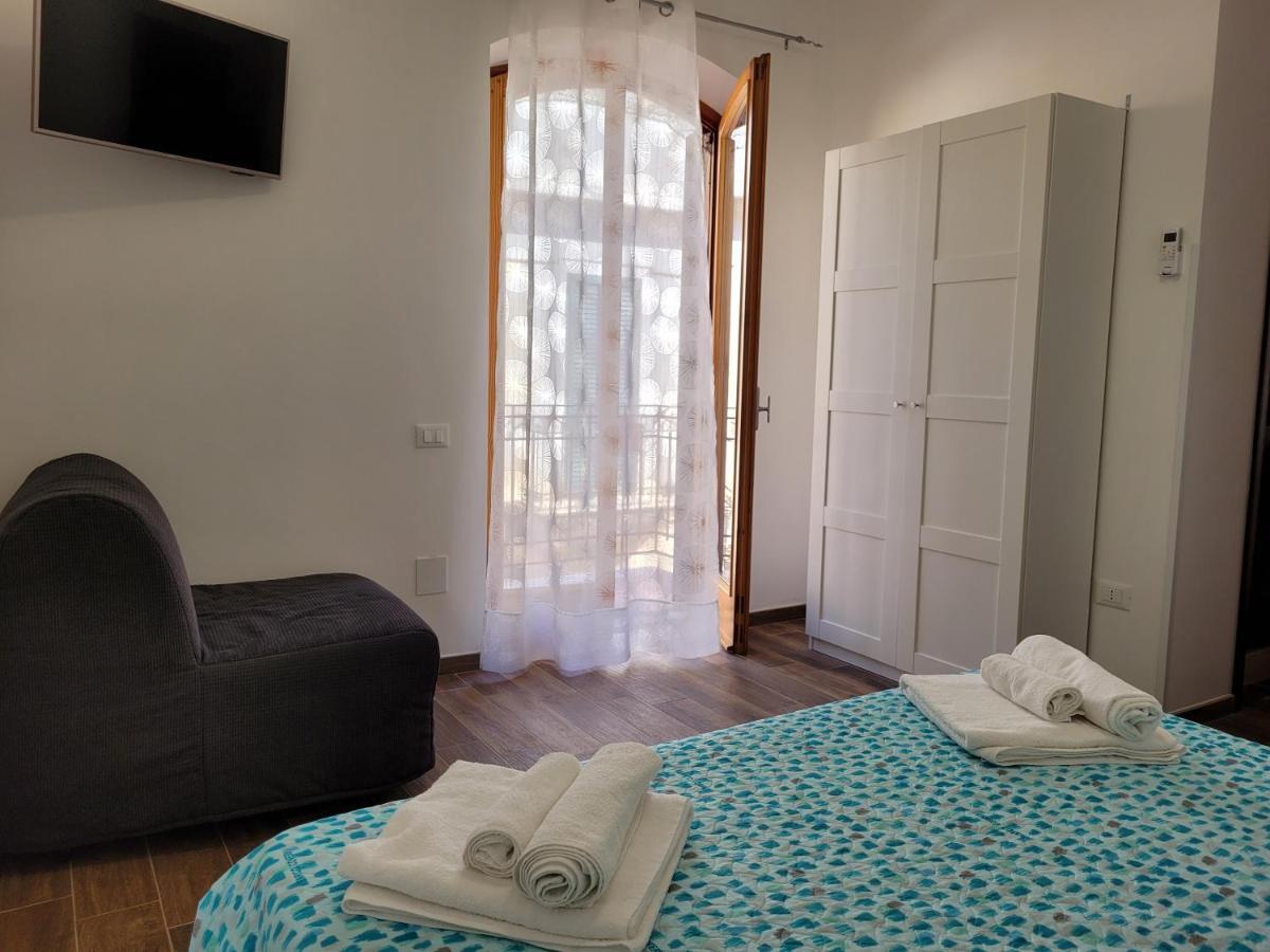 Casa "Paolo E Francesca" Monolocali Villa Scilla Eksteriør bilde