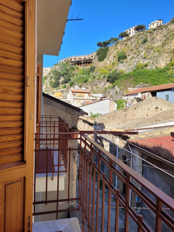 Casa "Paolo E Francesca" Monolocali Villa Scilla Eksteriør bilde