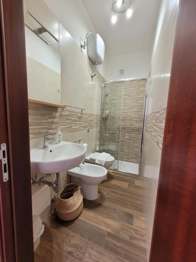 Casa "Paolo E Francesca" Monolocali Villa Scilla Eksteriør bilde