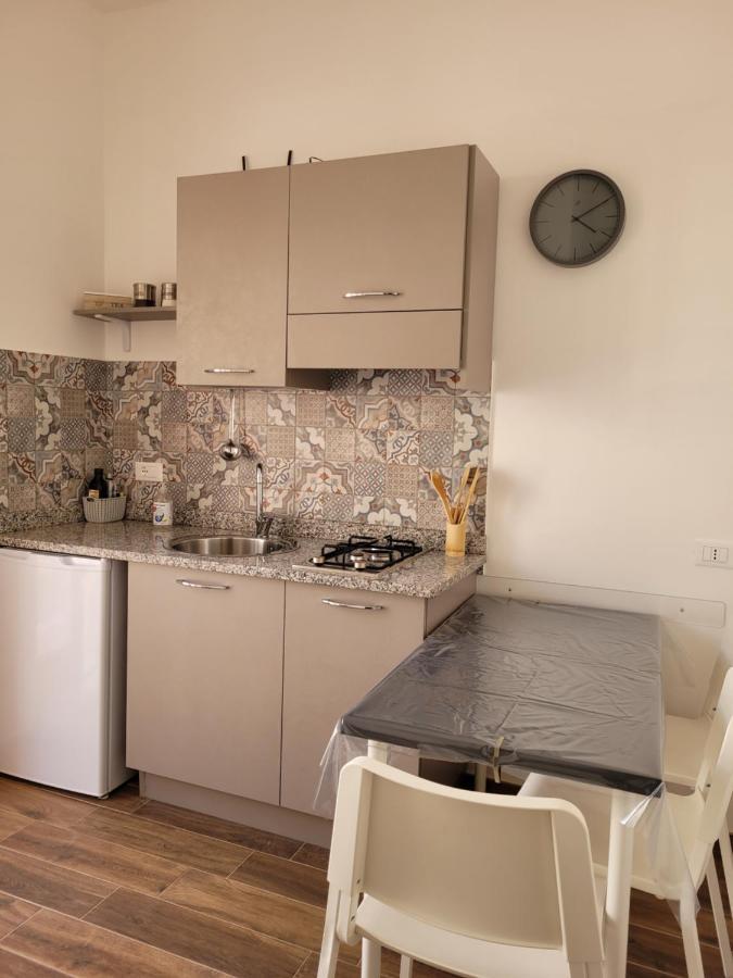 Casa "Paolo E Francesca" Monolocali Villa Scilla Eksteriør bilde