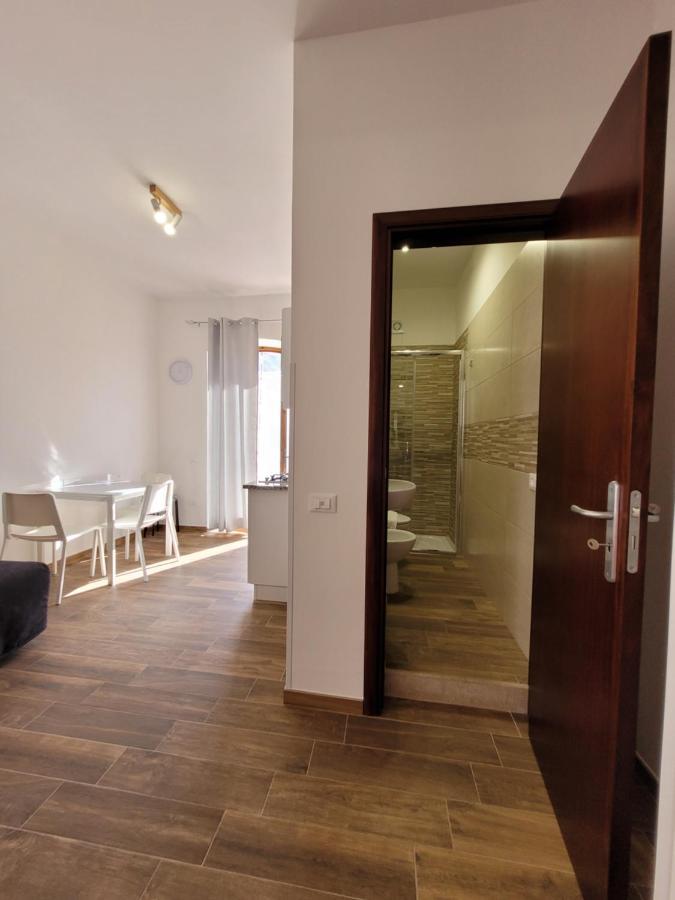 Casa "Paolo E Francesca" Monolocali Villa Scilla Eksteriør bilde